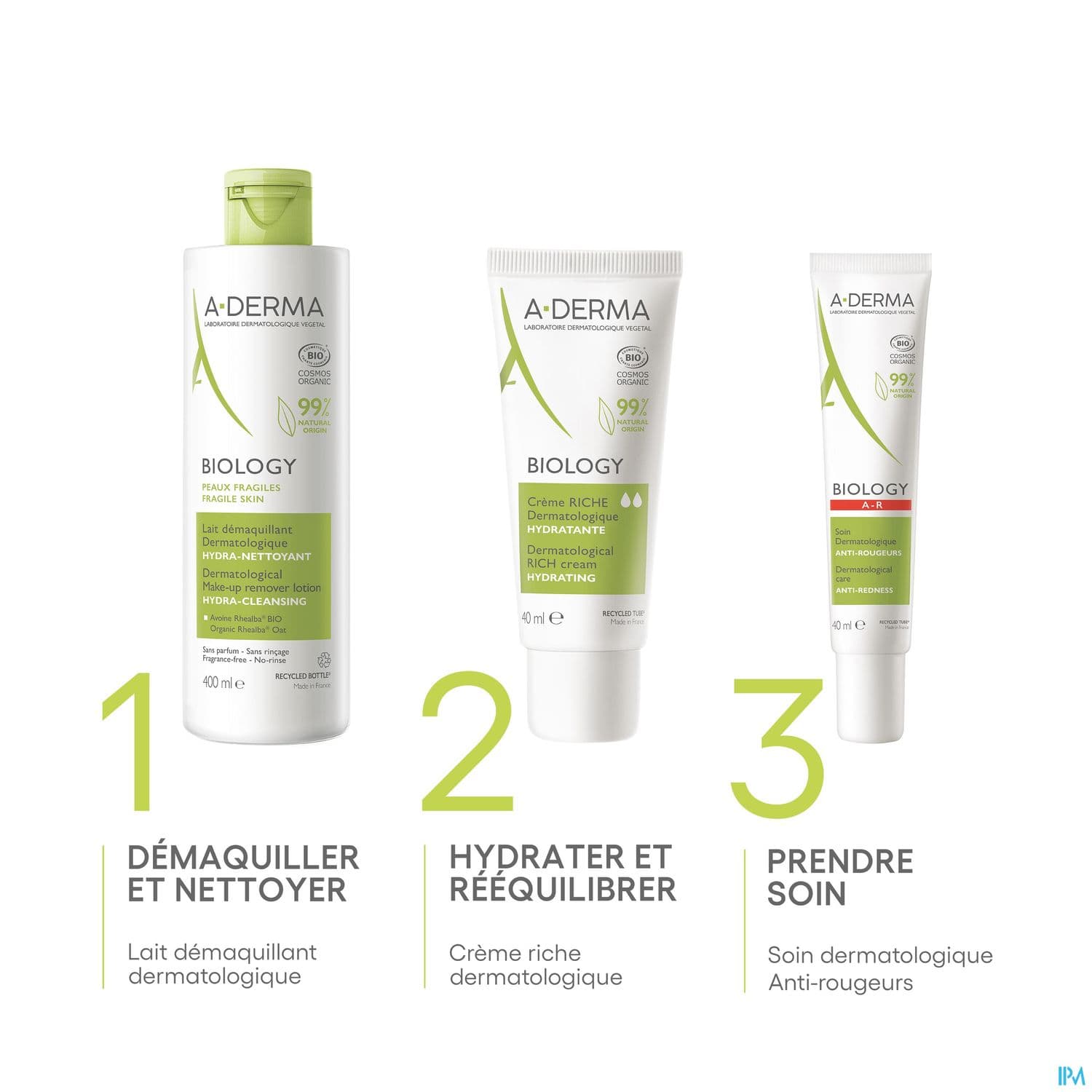 A-DERMA BIOLOGY CR RICH DERMA 40ML
