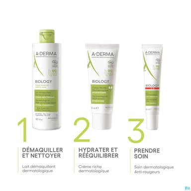 A-DERMA BIOLOGY CR RICH DERMA 40ML