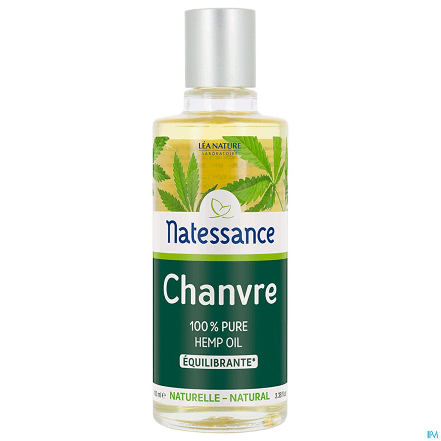 NATESSANCE HLE VEG CHANVRE 100ML