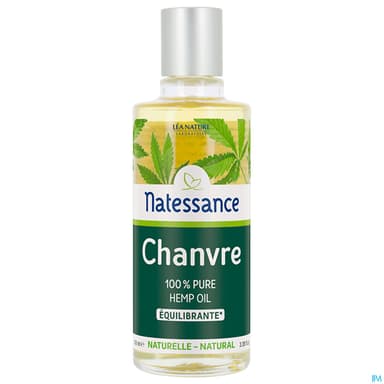 NATESSANCE HLE VEG CHANVRE 100ML