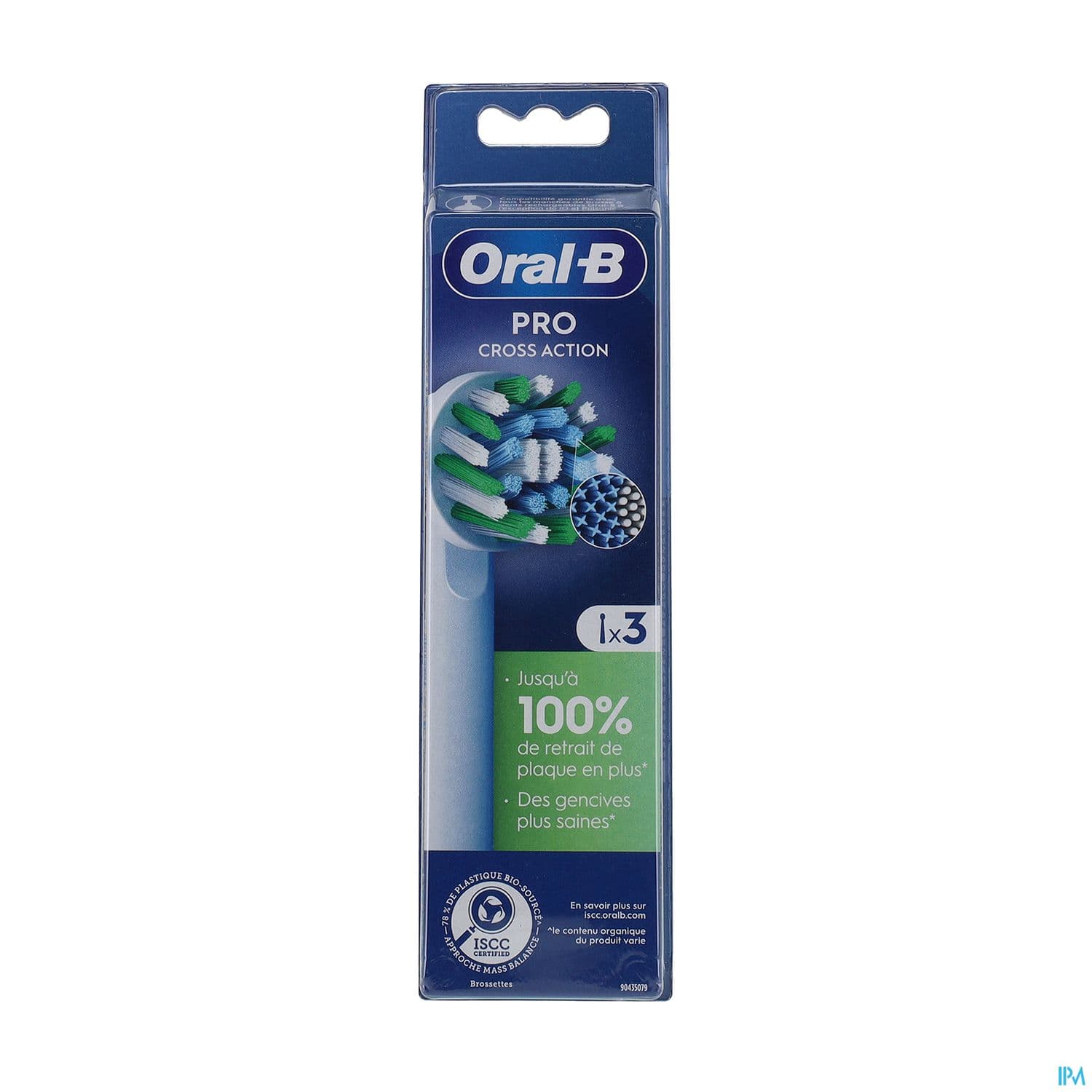 BDEN ORAL-B PRO BROSS CROSS ACT X3