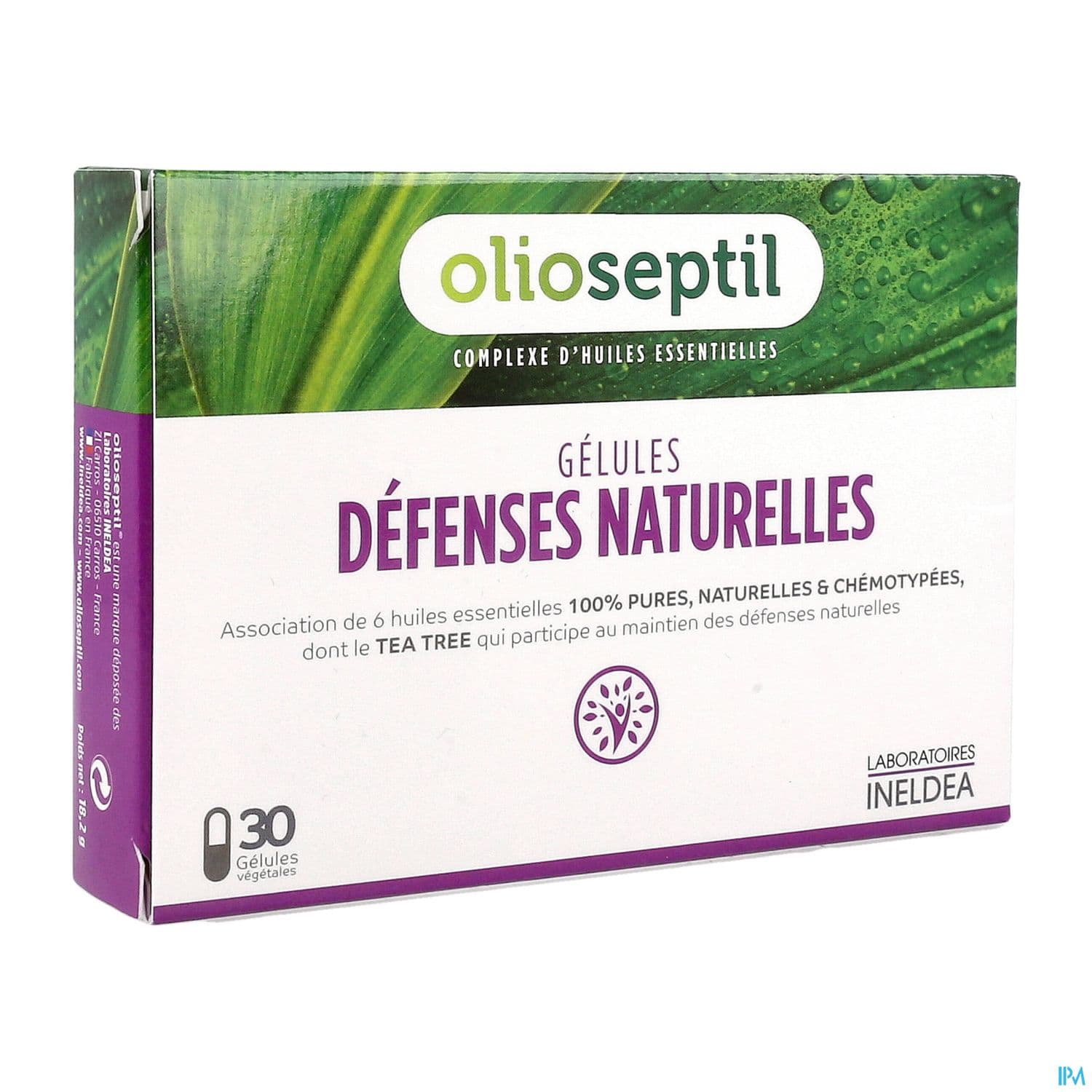 Ineldea Olioseptil Defenses Naturelles Gelule 30