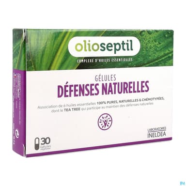 Ineldea Olioseptil Defenses Naturelles Gelule 30