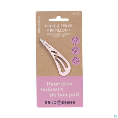PINC/EPIL PAPILLON ROSE SANOD 122