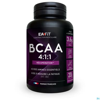Eafit Bcaa 4.1.1 Gelule 120
