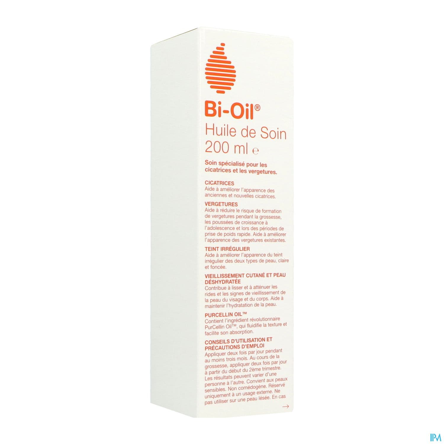 BIOIL SOIN PEAU CICA/VERG HLE200ML