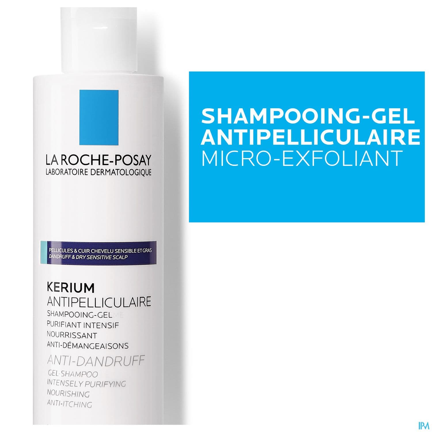 KERIUM SH A/PEL CH/GRAS GEL 200ML
