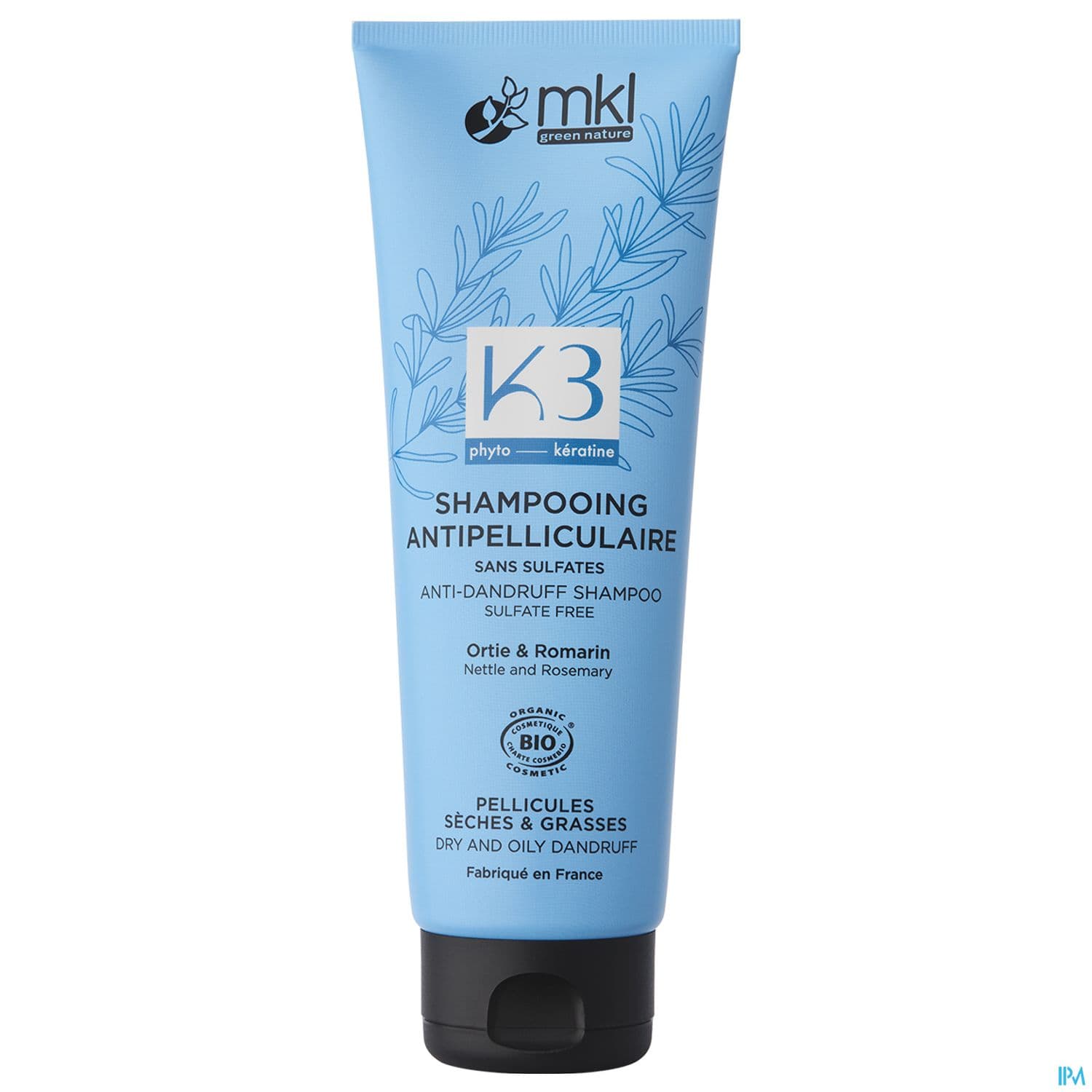 Mkl Green Nature Shampooing Antipelliculaire Bio 250ml