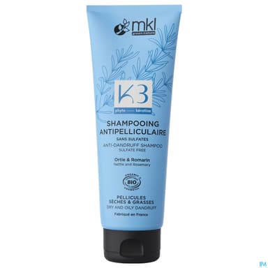 Mkl Green Nature Shampooing Antipelliculaire Bio 250ml