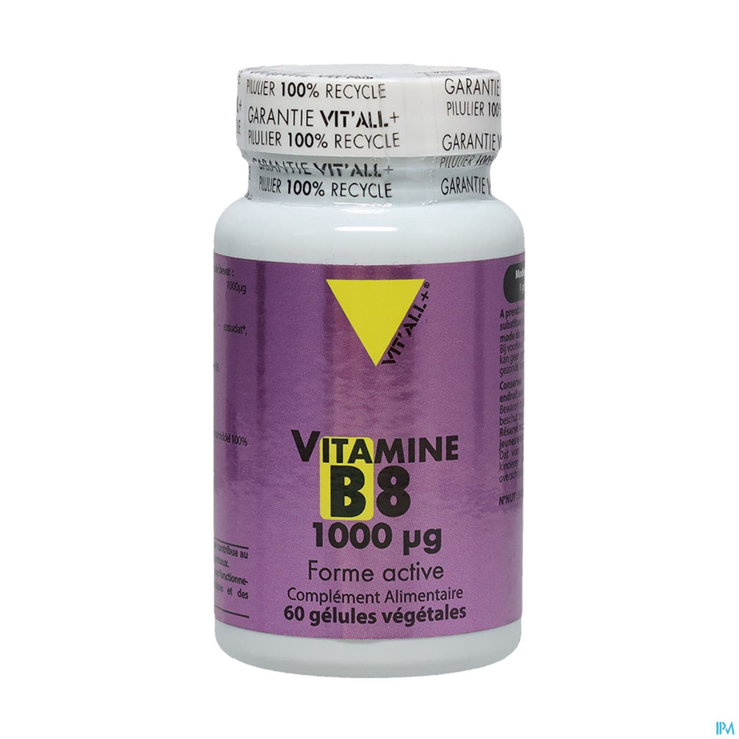 VIT ALL+ VIT B8 1000 MCG GELUL 60