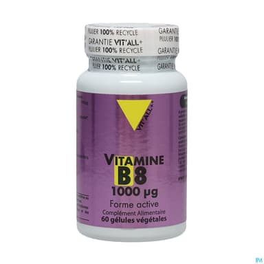 VIT ALL+ VIT B8 1000 MCG GELUL 60
