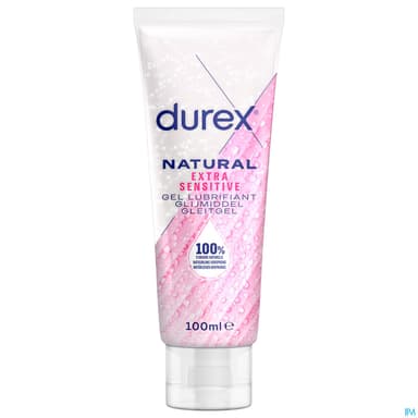 DUREX GEL NATUREL EXT SENSIT 100ML