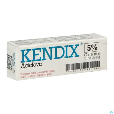 KENDIX 5% CR TUB 2G