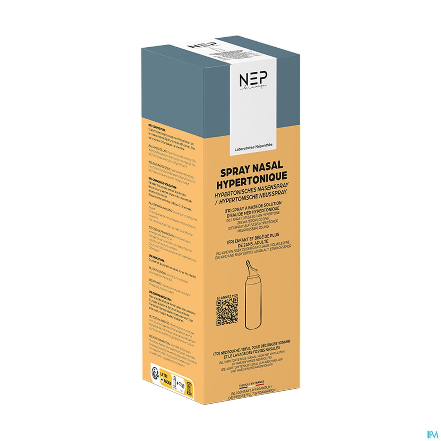 Nep Ocean Solution Nasale Hypertonique Spray 100ml