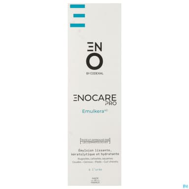Codexial Enocare Pro Emulkera 40 Emulsion Lissante Hydratante A l'uree 75ml