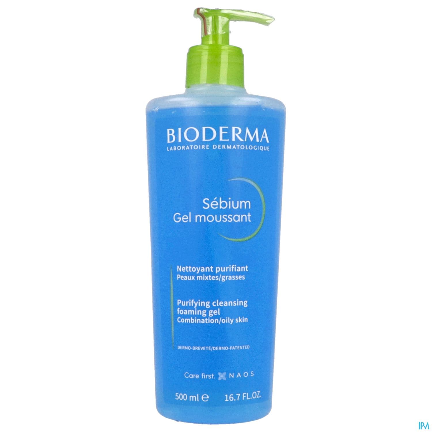SEBIUM MOUSSANT Gel nettoy ss sav Fl pp/500ml