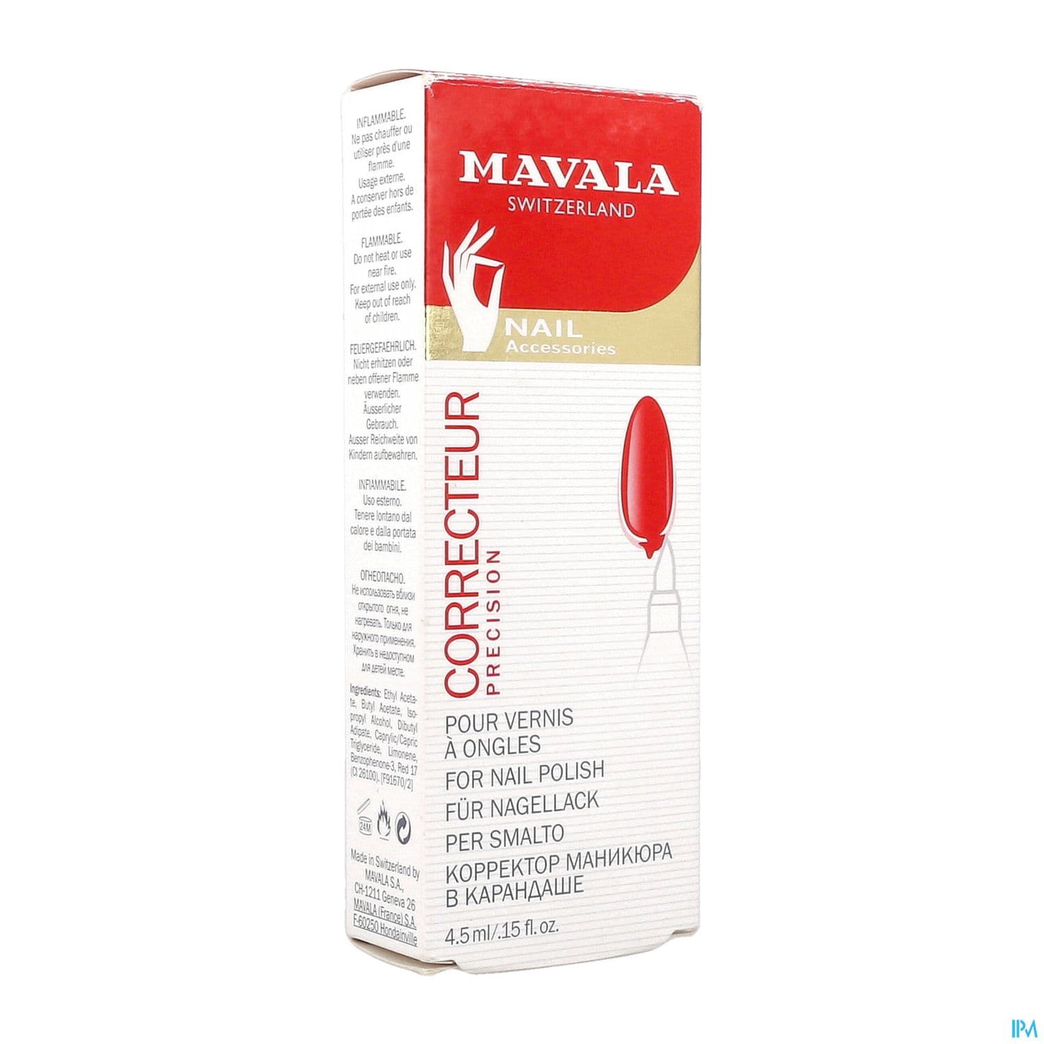 MAVALA CORRECTEUR POUR VAO