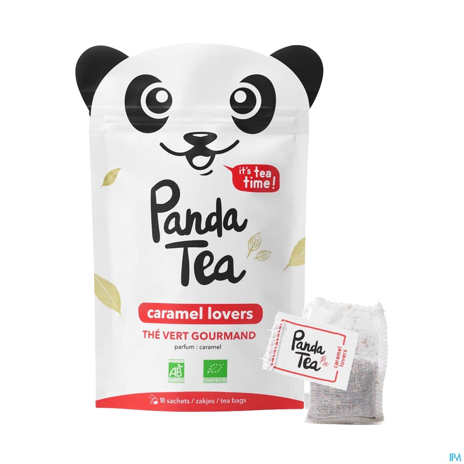 PANDA TEA CARAMELLOVERS SACHET 18