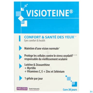 ISN VISIOTEINE GELUL VEGET 30