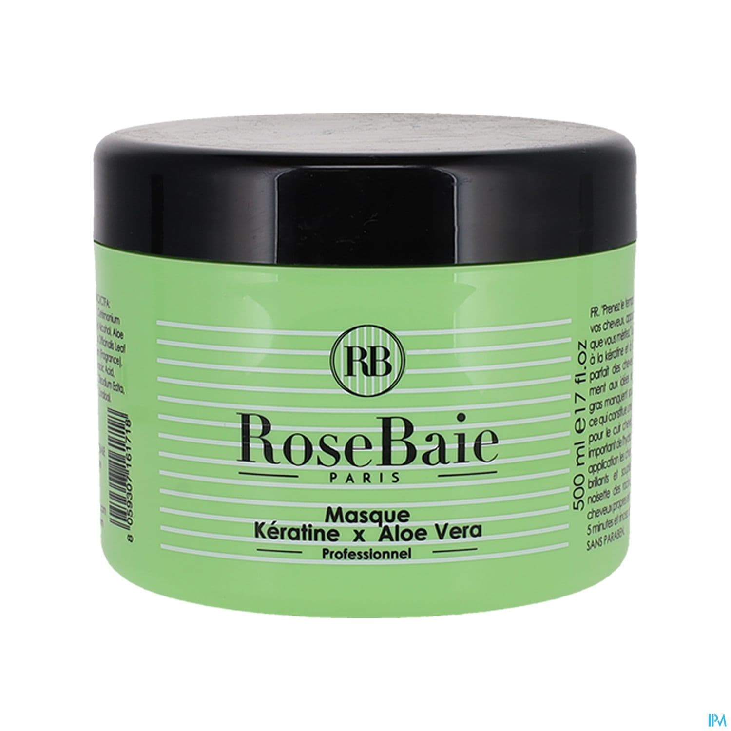 ROSEBAIE MASQ KERATINE ALOE 500ML
