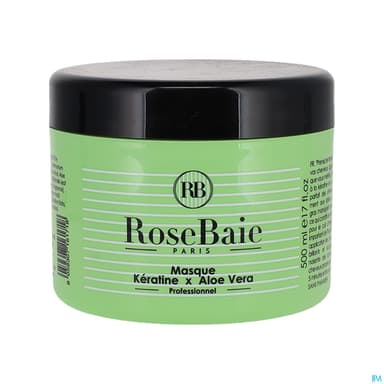 ROSEBAIE MASQ KERATINE ALOE 500ML