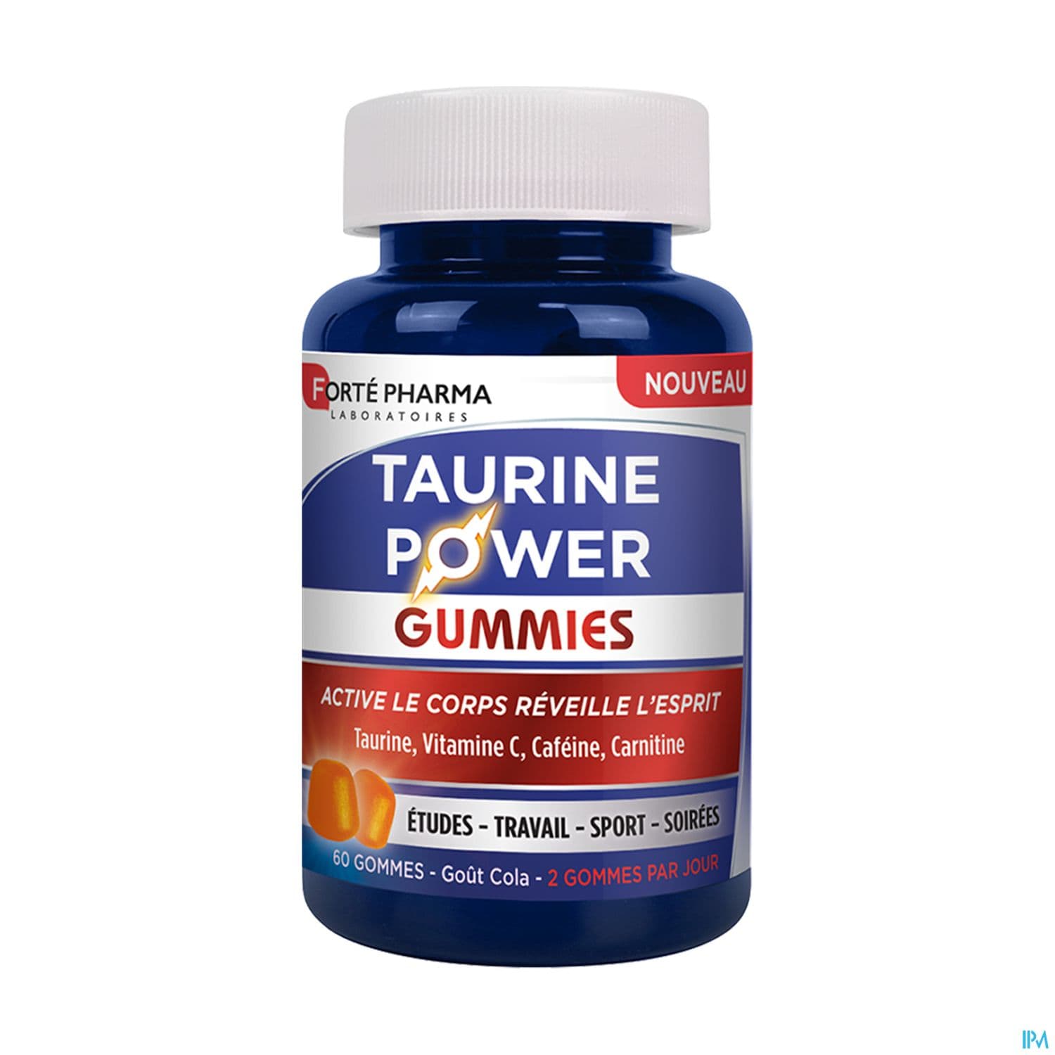 TAURINE POWER GUMMIES 60