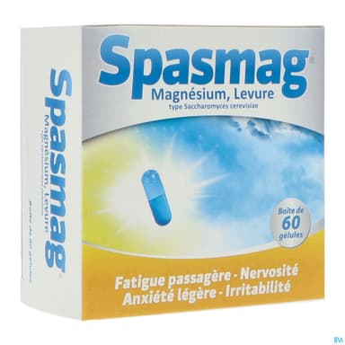 SPASMAG GELULE 60