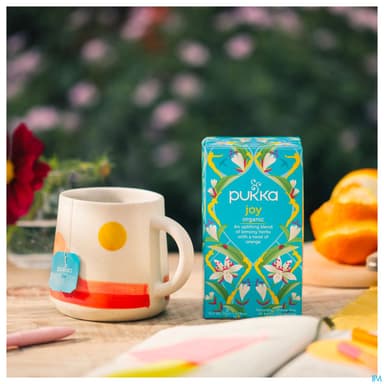 PUKKA INFUS ODE A LA JOIE SACH20
