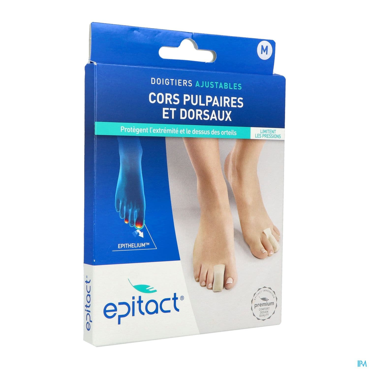 Epitact Digitop Doigtier Ajustable M X2