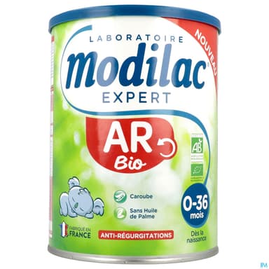 MODILAC EXPERT AR BIO 0-36M 800G