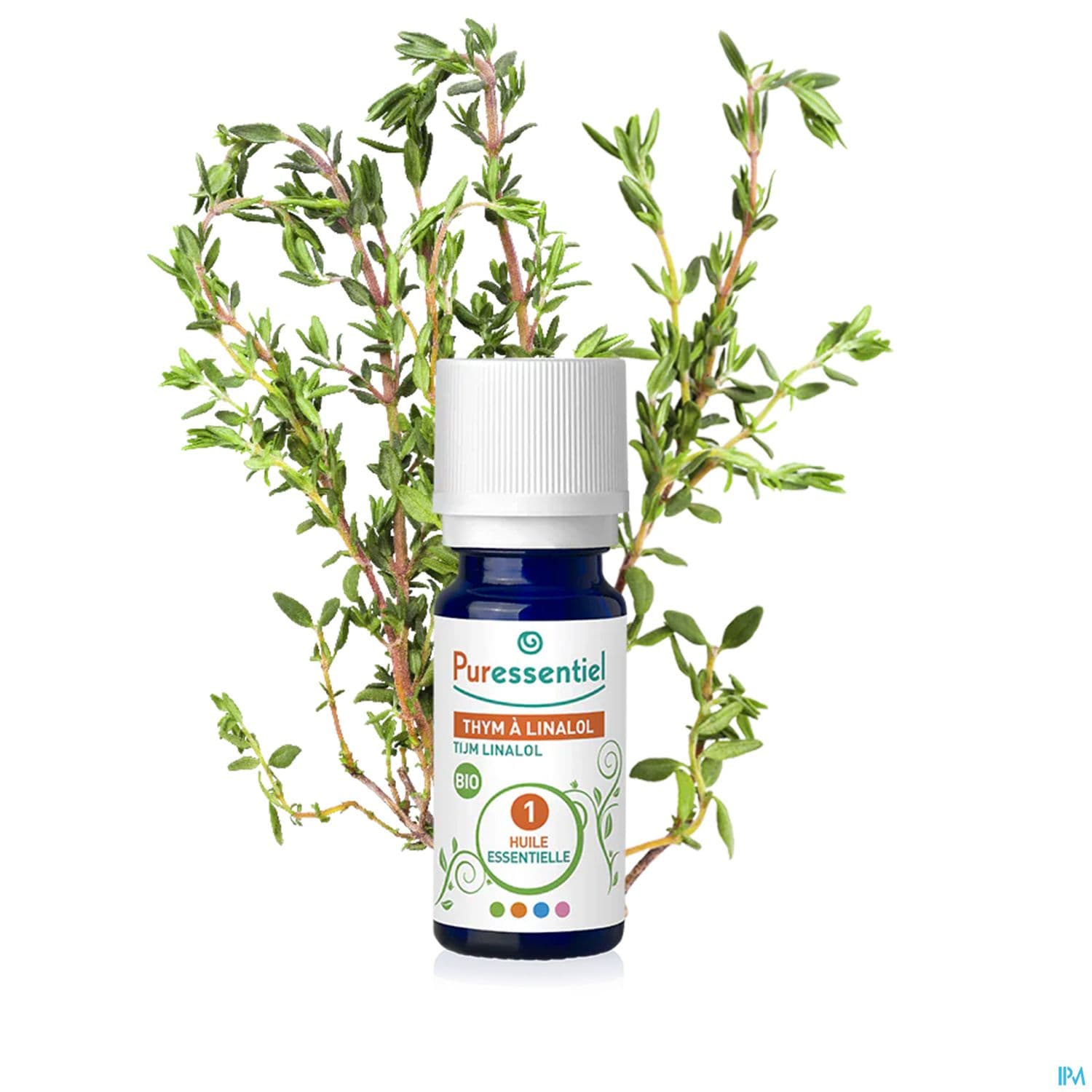 PURESSENTIEL HE BIO BASILIC 10ML