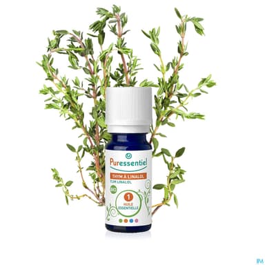 PURESSENTIEL HE BIO BASILIC 10ML