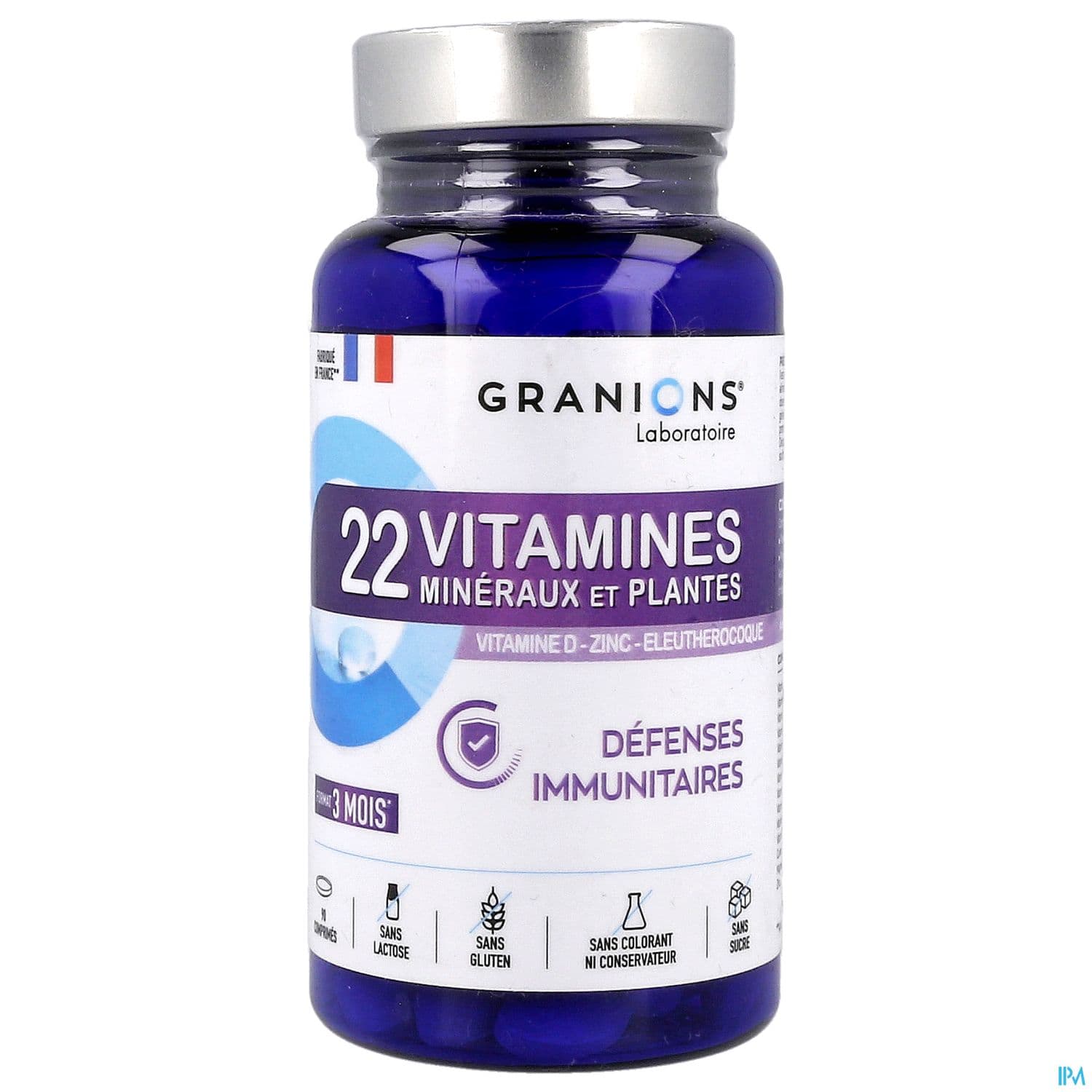 GRANIONS 22 VITAMINES CPR 90