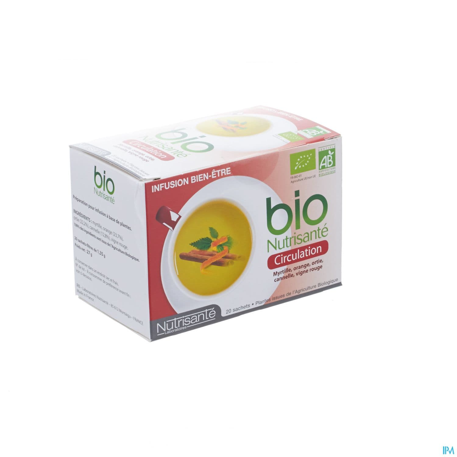 BIONUTRI INF CIRCULATION SACH20