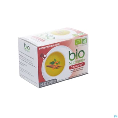 BIONUTRI INF CIRCULATION SACH20