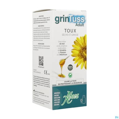 GRINTUSS TOUX SIROP ADULTE 128G