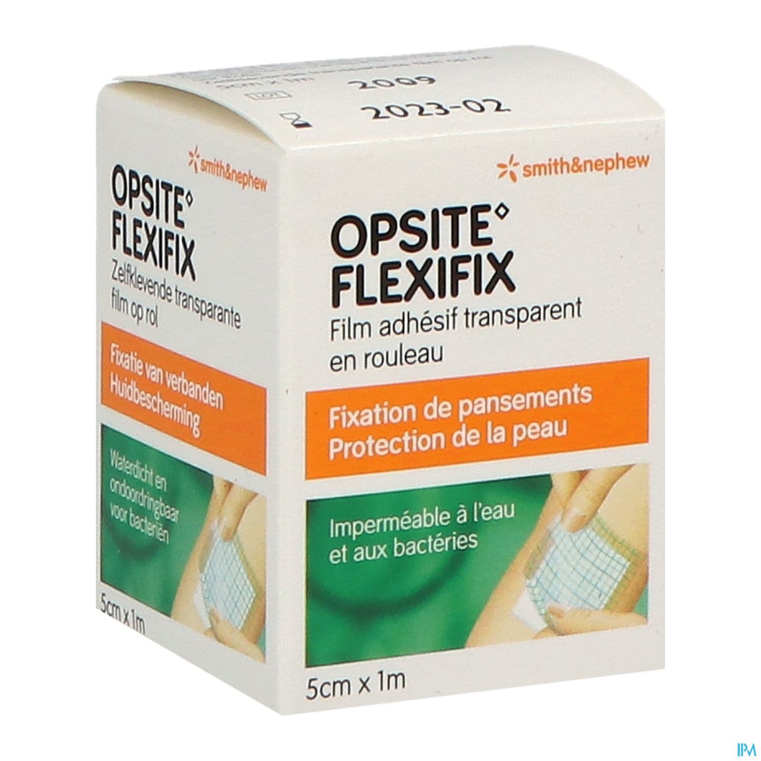 OPSITE FLEXIFIX BDE ADH 5CMX1M — Pharmacie de la Croix Rouge - Tourcoing