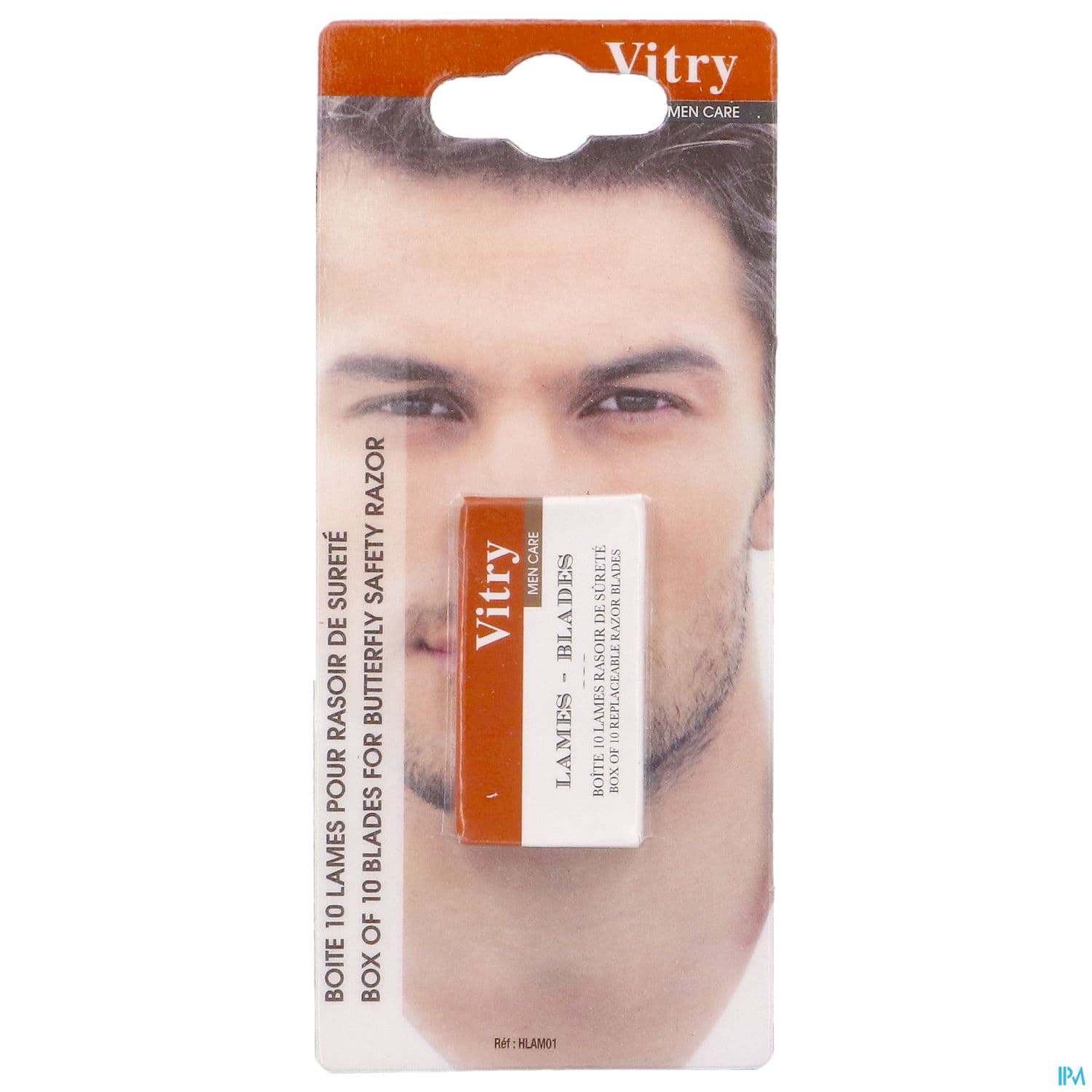 Vitry Men Care Lame Pour Rasoir Surete Papillon 10