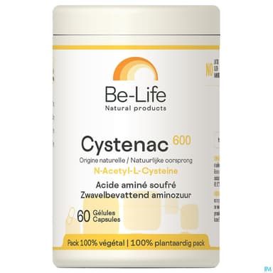 BE-LIFE CYSTENAC 600 GELUL 60