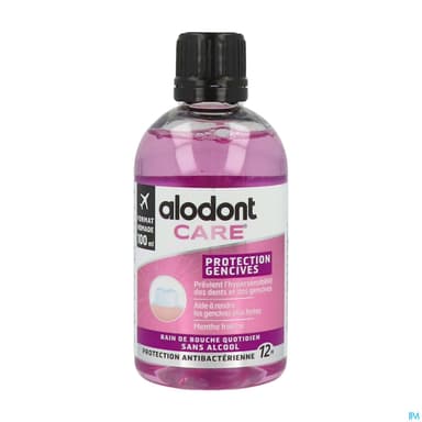 Alodont Care Protect Gencives Sans Alcool Bain De Bouche 100ml