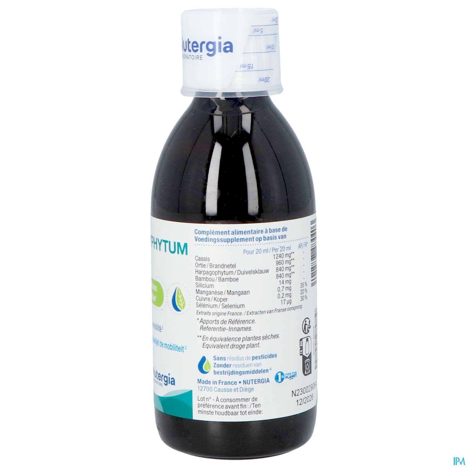 ERGYPHYTUM SOL BUV 250ML