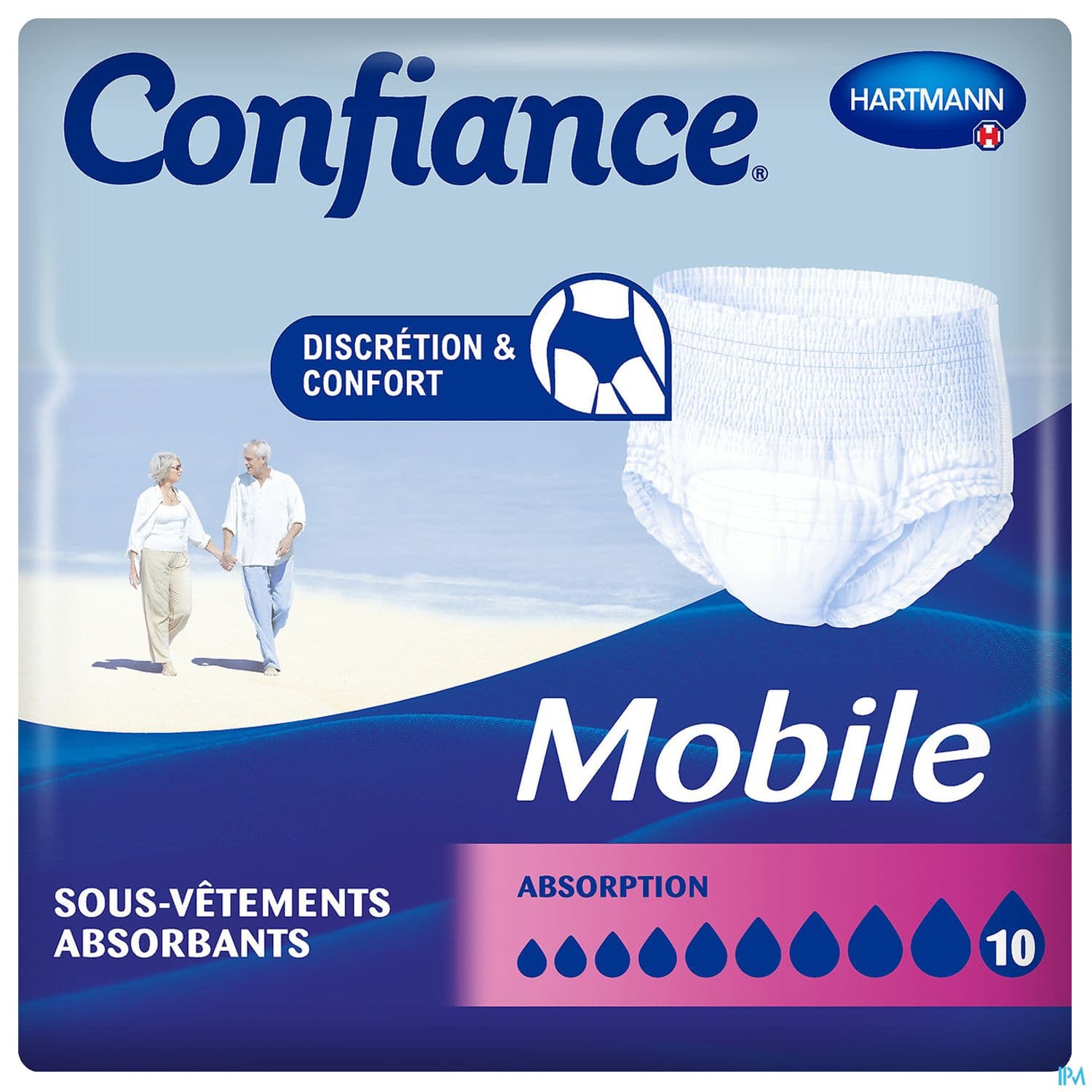 CONFIANCE MOBILE SLIP ABSOR10 XL14