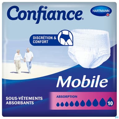 CONFIANCE MOBILE SLIP ABSOR10 XL14