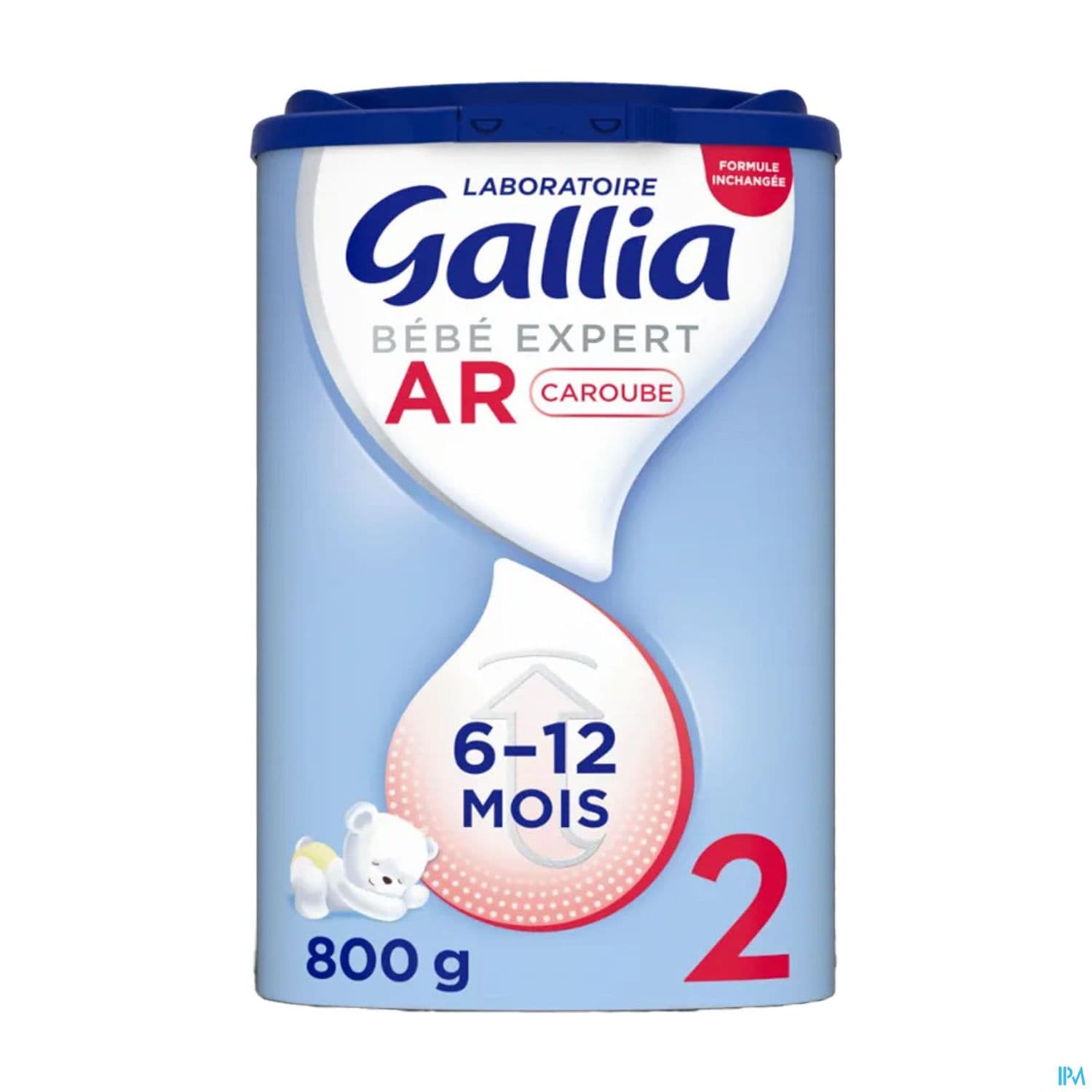 GALLIA BB EXPERT AR 2EME AGE 800G