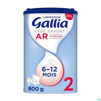 GALLIA BB EXPERT AR 2EME AGE 800G