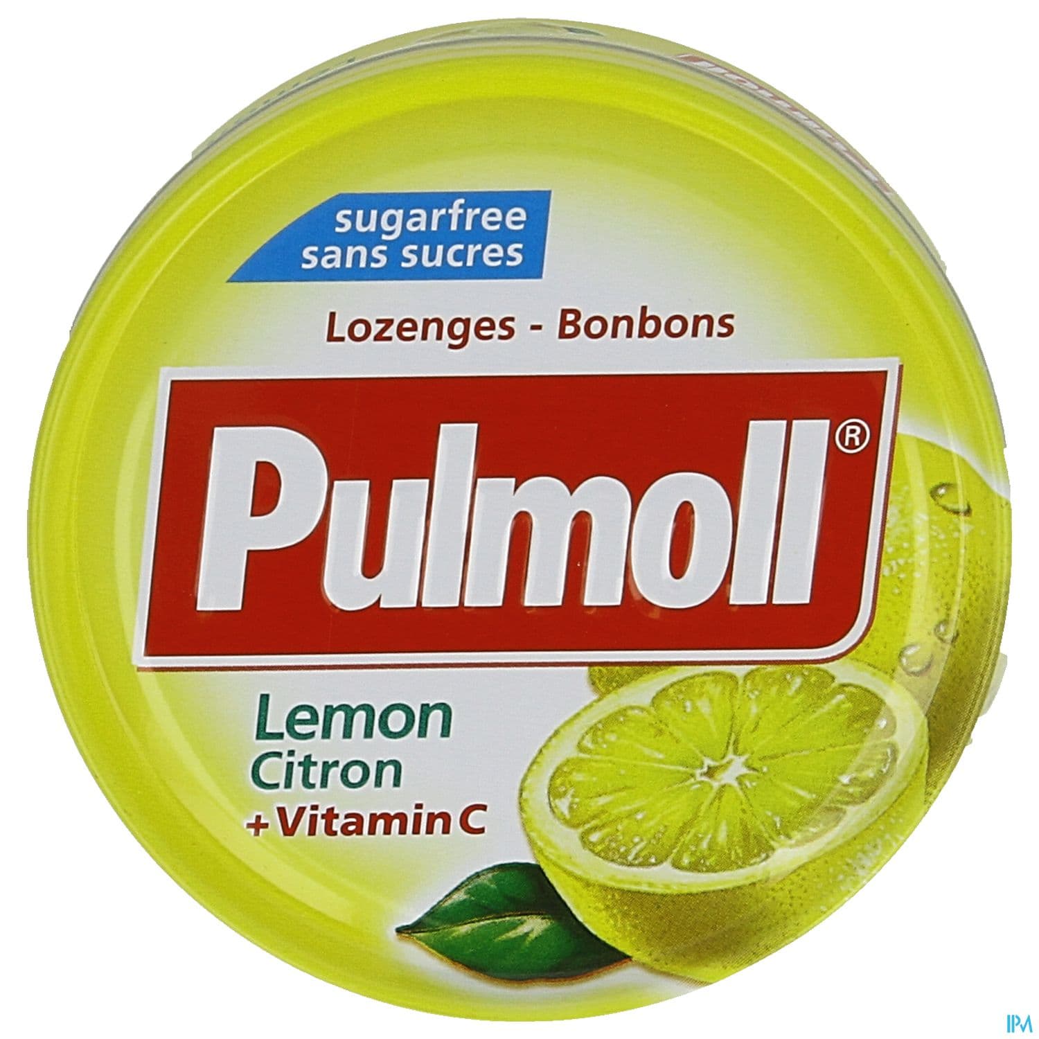 PULMOLL PAST SS/SUC CITRON BT 45G