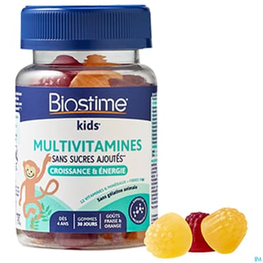Biostime Kids Multivitamines Gommes 30