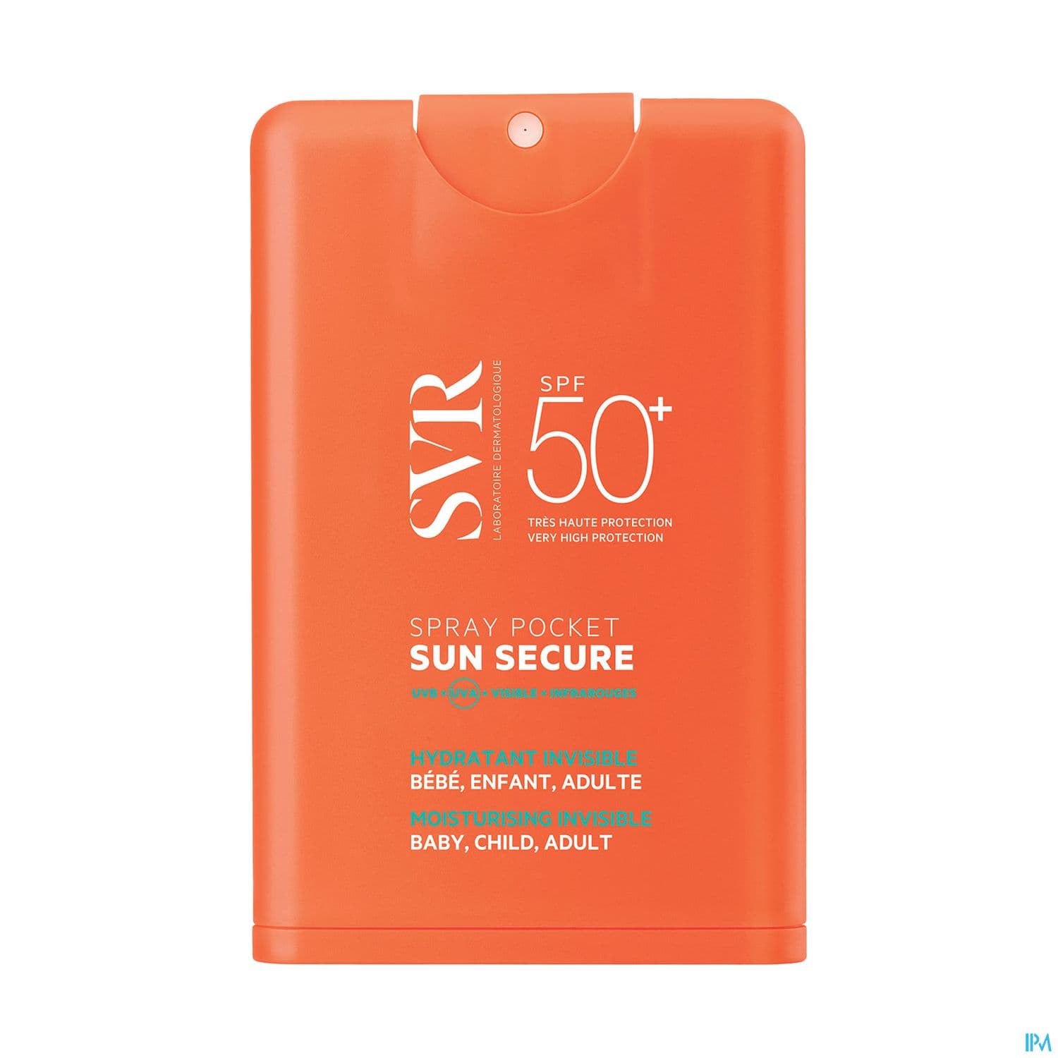 SVR SUN SECUR SPF50+ SPR POCK 20ML