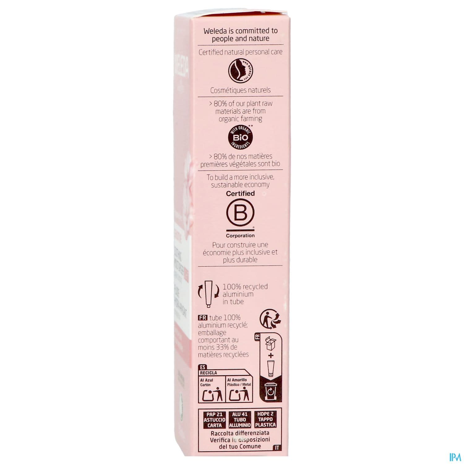 WELEDA AMANDE FLUI CONFORT PS 30ML