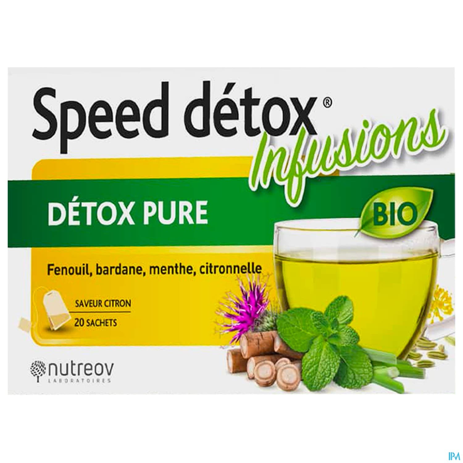 SPEED DETOX INFUS BIO SACH 20